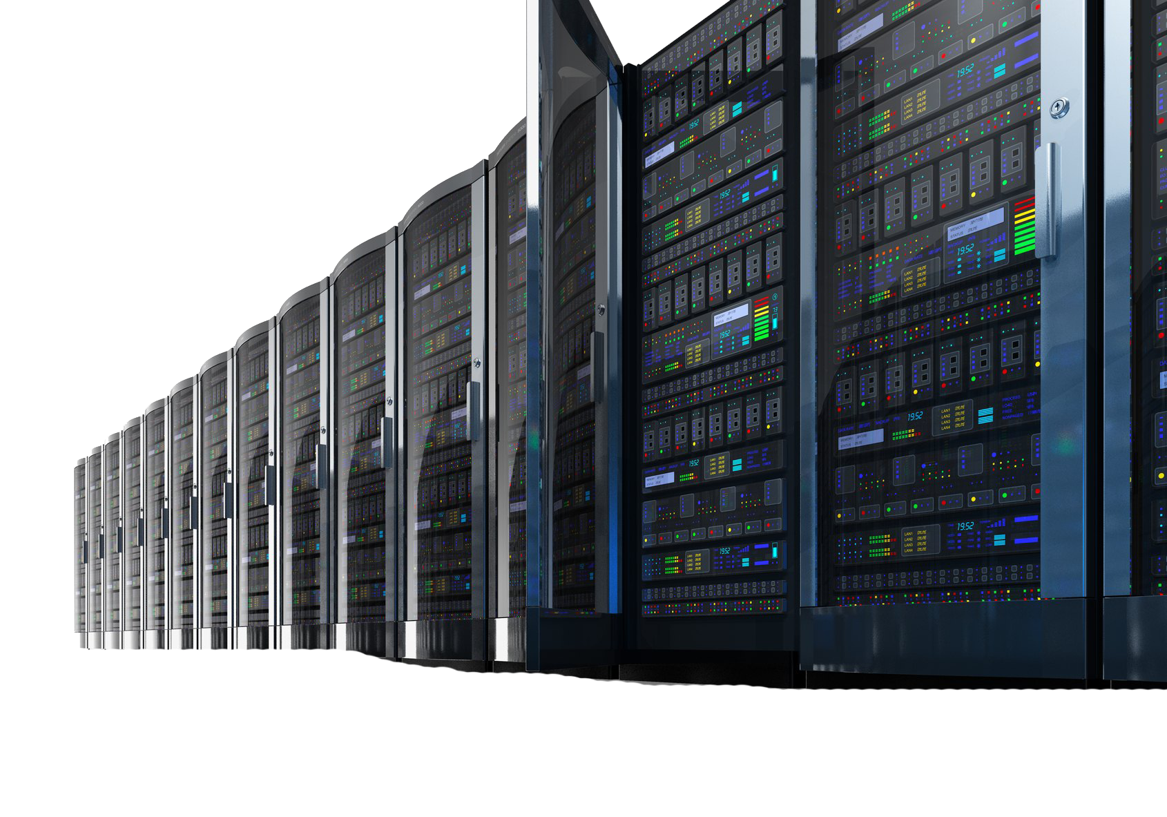 Premium HOSTING BAZA servers